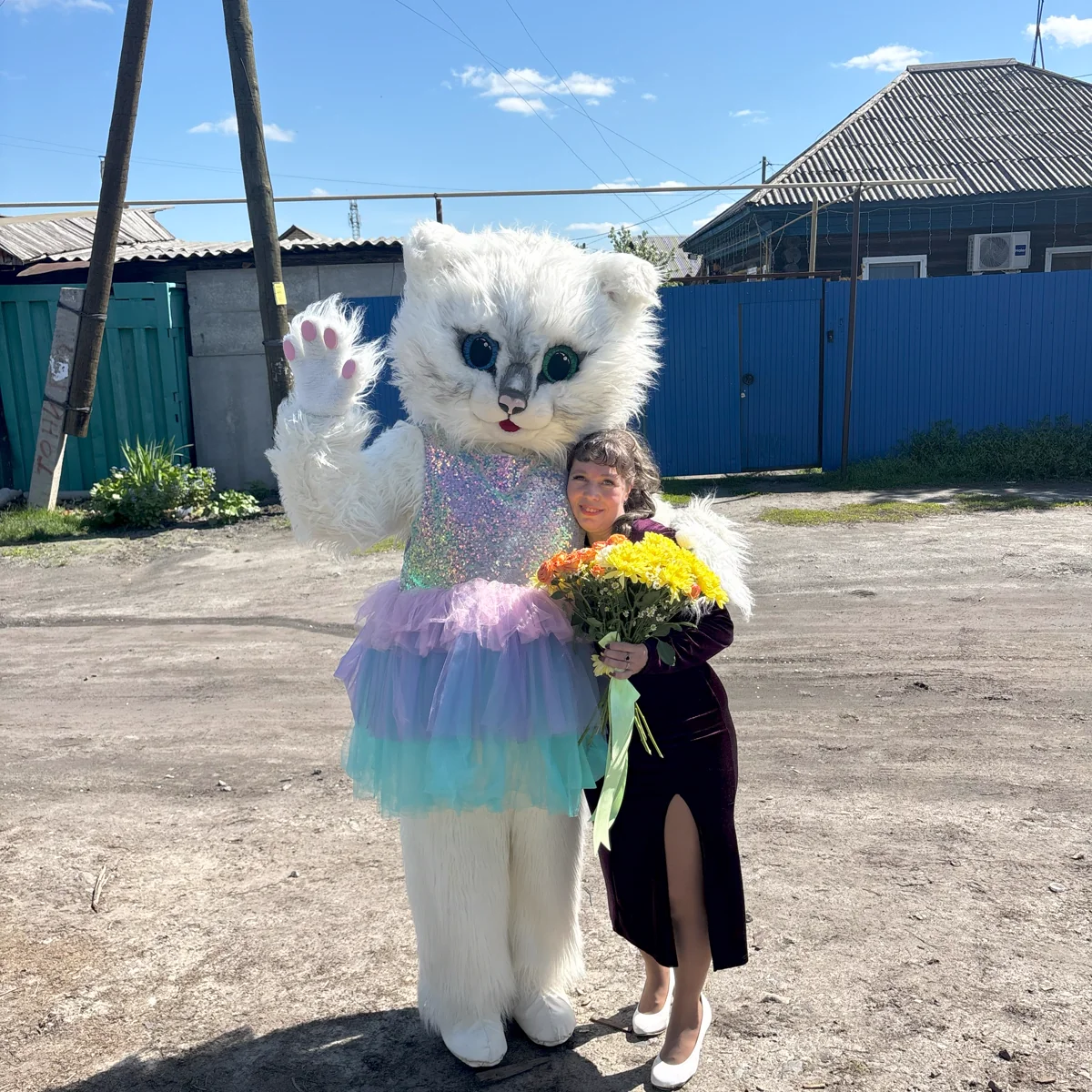 Ростовая кукла Кошечка